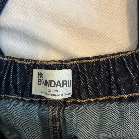 NWT - No Boundaries Dark Blue Flare Jeans - Picture 6 of 8